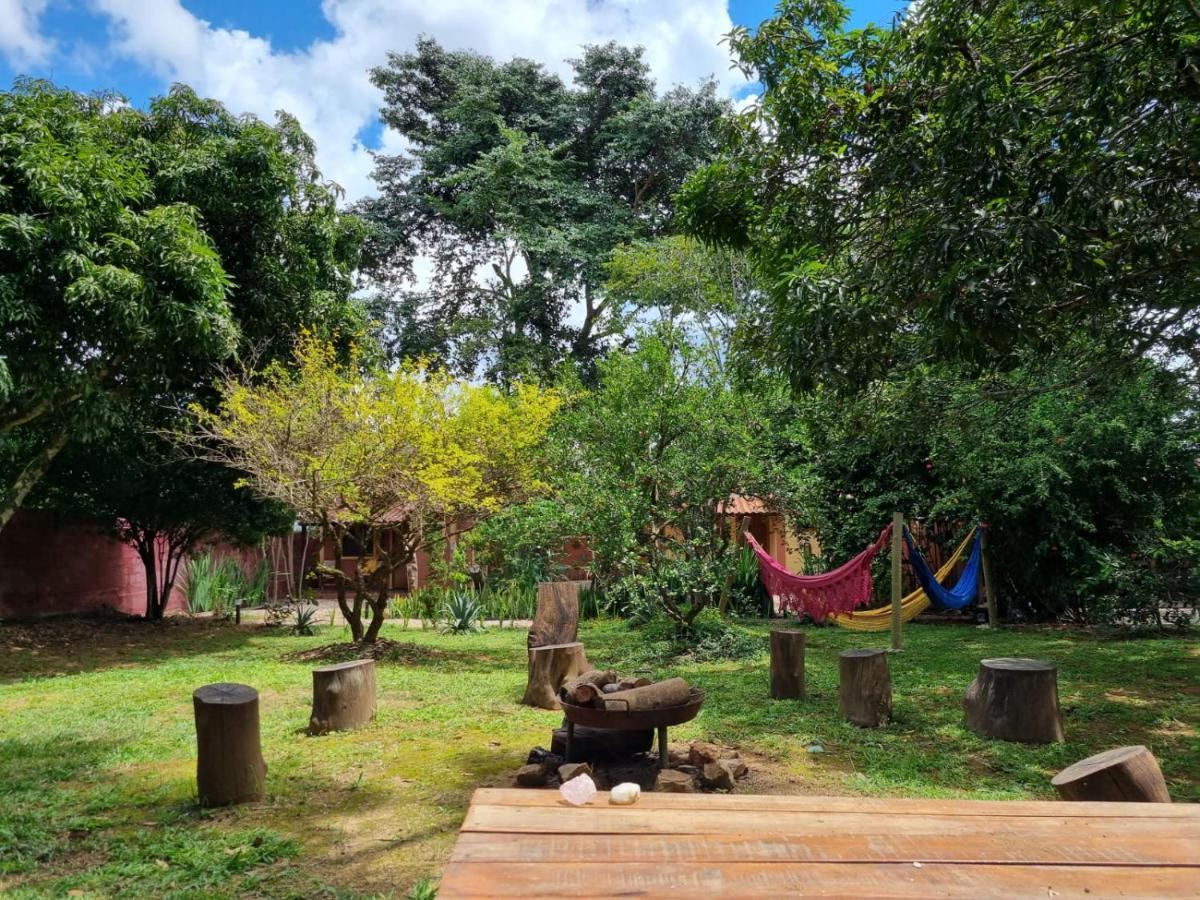 Free Soul House - Localizacao Ideal No Centrinho Alto Paraíso de Goiás Bagian luar foto