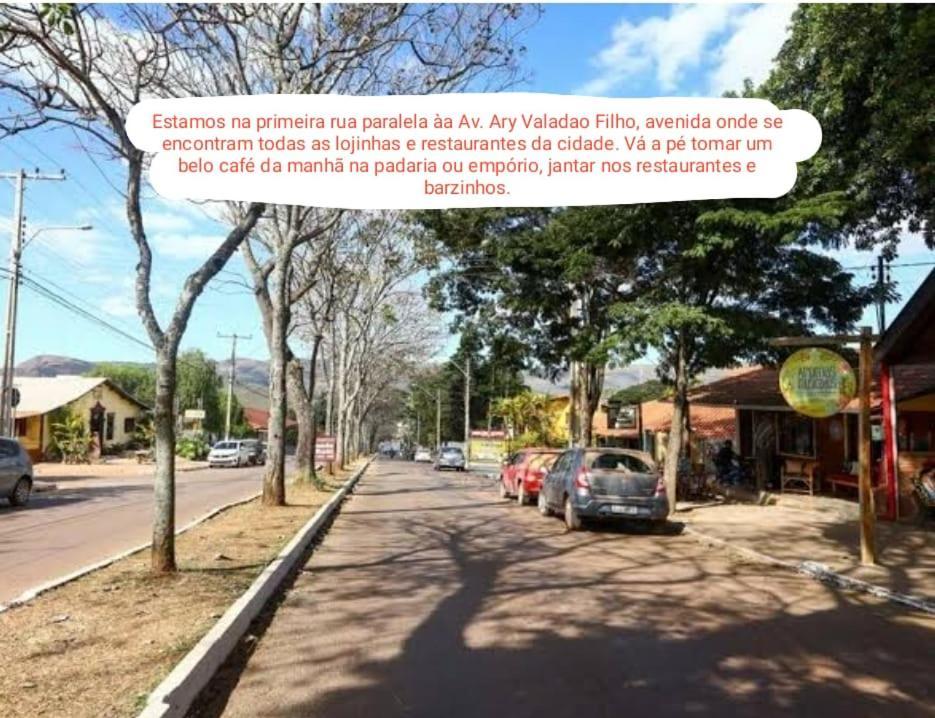 Free Soul House - Localizacao Ideal No Centrinho Alto Paraíso de Goiás Bagian luar foto